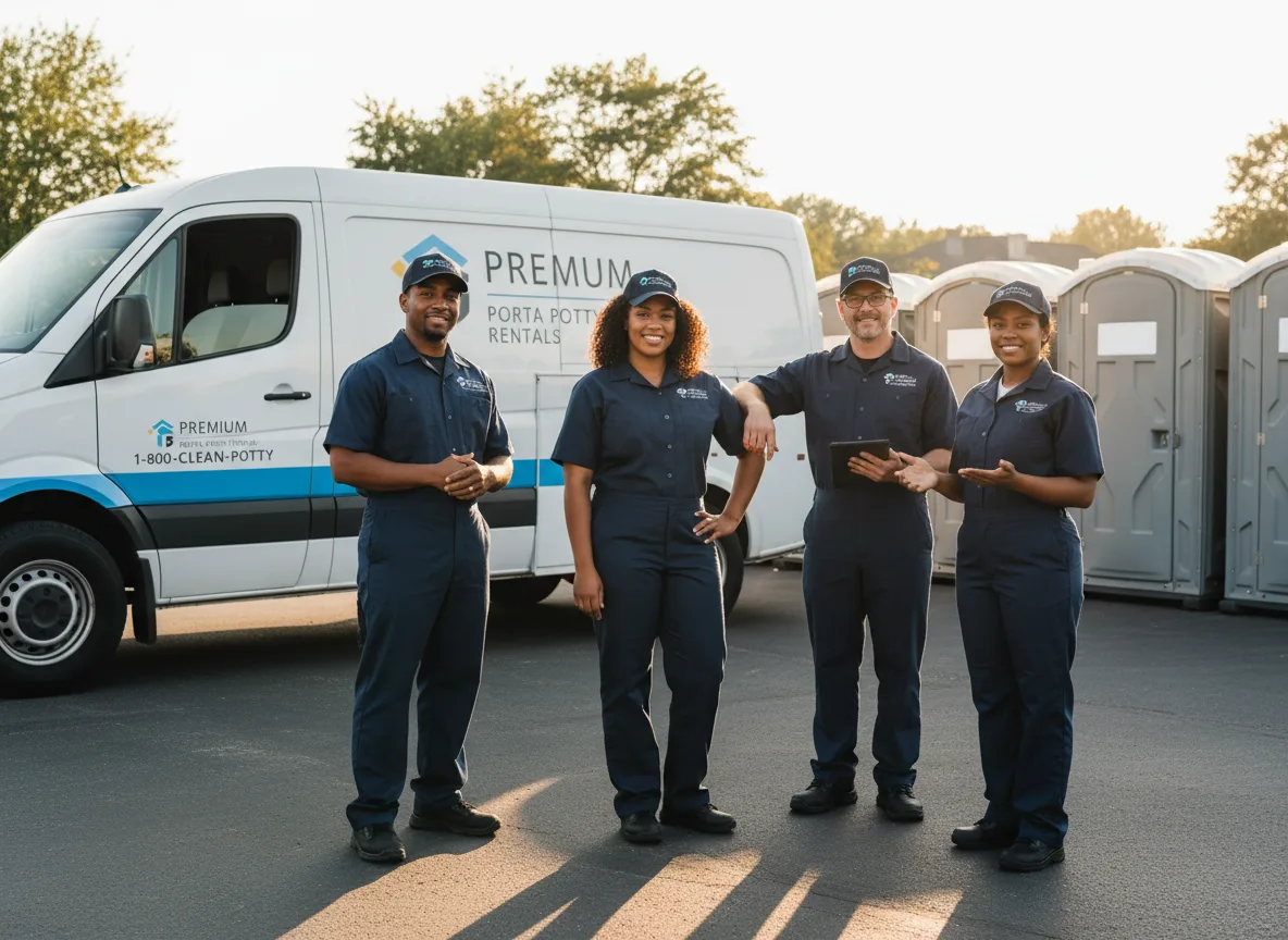 VIP Portable Toilets company in Royal, AR